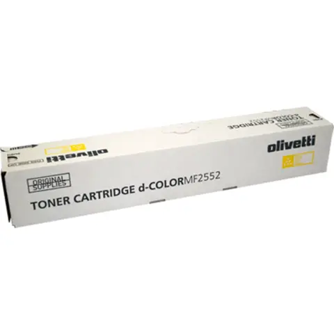 Olivetti B1067 - Toner żółty do Olivetti d-Color MF 2552